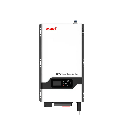 Kit Energia Solar Offgrid 4,88kWp 8 Painel Sunova 610W Inversor Must 5kW 220V Bateria Lítio 5,12kWh MUST