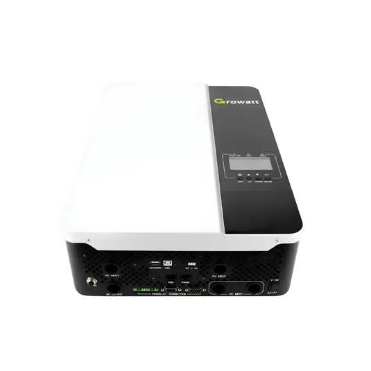 Kit Energia Solar Offgrid MotorHome 1,25kWp 5 Painel Era 250W Flexível Inversor Growatt 3kW 110V GROWATT