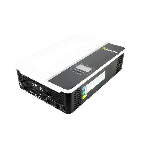 Kit Energia Solar Offgrid 1kWp 4 Painel Era 250W Flexível Inversor Growatt 3kW 110V GROWATT