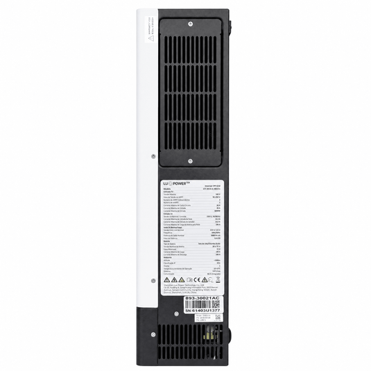 Inversor Controlador Solar Offgrid Luxpower 3,6kW 24V 220V GETA 1MPPT Monitoramento WIfi LUXPOWER
