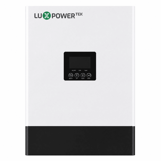 Inversor Controlador Solar Offgrid Luxpower 3,6kW 24V 220V GETA 1MPPT Monitoramento WIfi LUXPOWER