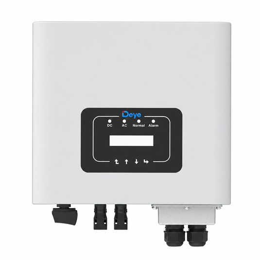 Inversor Solar Deye Ongrid 7,3kW SUN-7.3K-G05P1-EU-CM2 220V 2MPPT Monitoramento Wifi