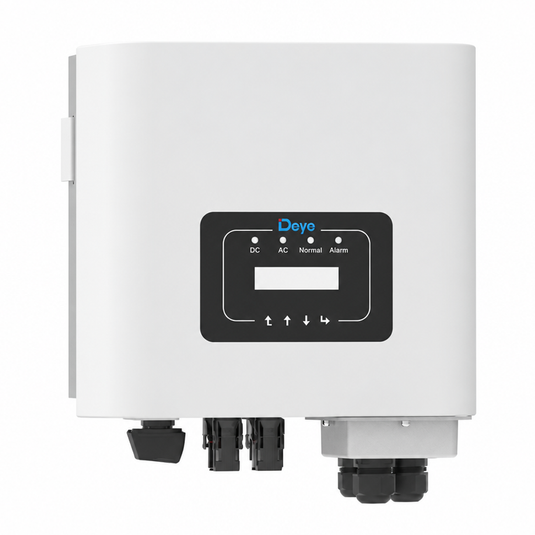 Inversor Solar Deye Ongrid 7,3kW SUN-7.3K-G05P1-EU-CM2 220V 2MPPT Monitoramento Wifi