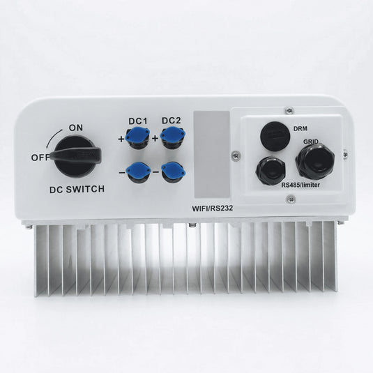 Inversor Solar Deye Ongrid 5kW Sun-5K-G Wi-Fi 220V 2MPPT Monitoramento Wifi DEYE