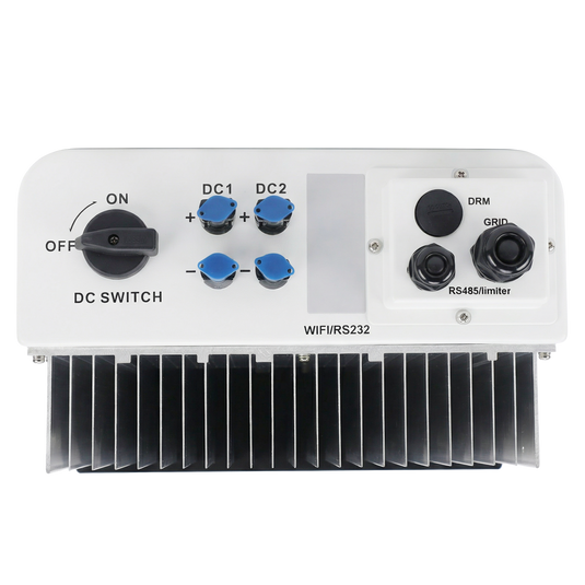 Inversor Solar Deye Ongrid 5kW Sun-5K-G Wi-Fi 220V 2MPPT Monitoramento Wifi DEYE