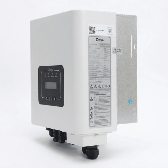 Inversor Solar Deye Ongrid 5kW Sun-5K-G Wi-Fi 220V 2MPPT Monitoramento Wifi DEYE