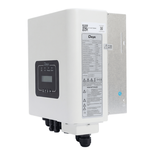 Inversor Solar Deye Ongrid 5kW Sun-5K-G Wi-Fi 220V 2MPPT Monitoramento Wifi DEYE