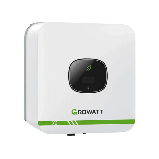 Kit Energia Solar Ongrid 550kWh Mês 4,27kWp 7 Painel Sunova 610W Inversor Growatt 3kW X2 220V 1MPPT GROWATT