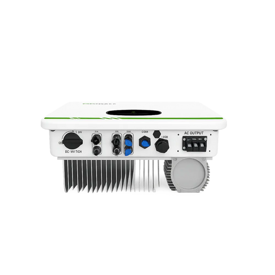 Inversor Solar Growatt Ongrid 10kW MIN10000TL-X2 220V 3MPPT Monitoramento Wifi GROWATT