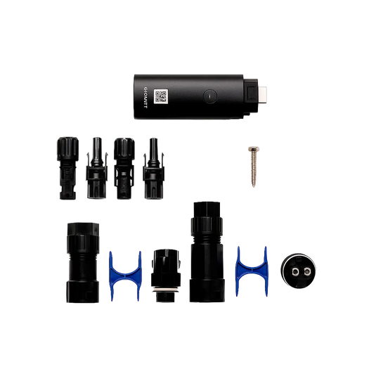 Kit Energia Solar Ongrid 1200kWh Mês 8,77kWp 15 Painel Sunova 585W Inversor Growatt 6kW X2 220V 2MPPT GROWATT