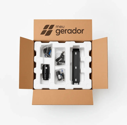 Inversor Solar Growatt Ongrid 6kW X2 MIN6000TL-X2 220V 2MPPT Monitoramento Wifi GROWATT