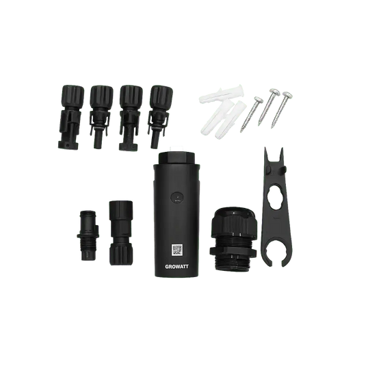 Inversor Solar Growatt Ongrid 7,5kW MIN7500TL-X2 220V 2MPPT Monitoramento Wifi c/ AFCI ( Ideal FASTTRACK ) GROWATT