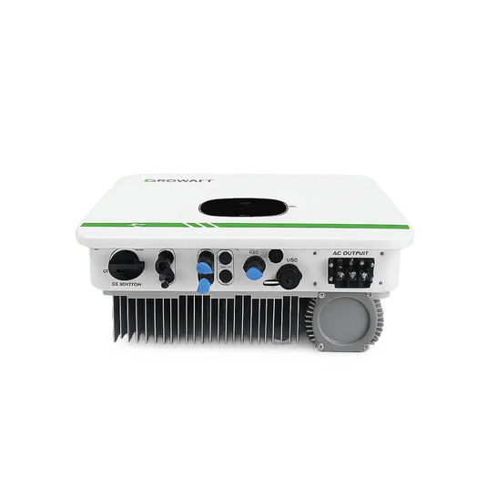 Inversor Solar Growatt Ongrid 7,5kW MIN7500TL-X2 220V 2MPPT Monitoramento Wifi c/ AFCI ( Ideal FASTTRACK ) GROWATT