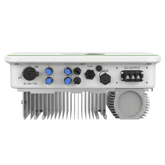 Inversor Solar Growatt Ongrid 7,5kW MIN7500TL-X2 220V 2MPPT Monitoramento Wifi C/ AFCI ( Ideal FASTTRACK ) GROWATT