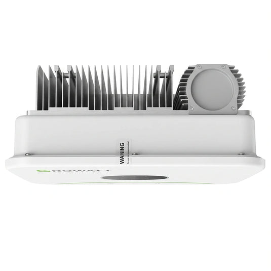Inversor Solar Growatt Ongrid 8kW X2 MIN8000TL-X2 220V 3MPPT Monitoramento Wifi C/ AFCI GROWATT