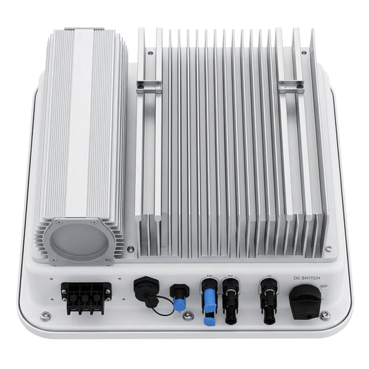 Inversor Solar Growatt Ongrid 8kW X2 MIN8000TL-X2 220V 3MPPT Monitoramento Wifi C/ AFCI GROWATT