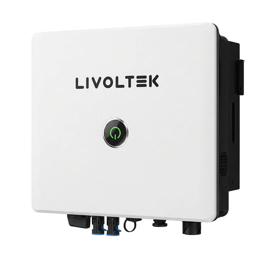 Inversor Solar Ongrid Livoltek 6kW GT1-6KD2 220V 2MPPT Monitoramento Wifi LIVOLTEK