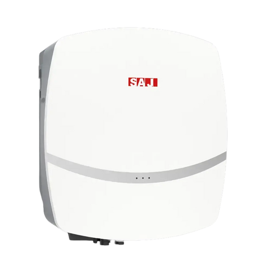 Kit Energia Solar Ongrid 300kWh Mês 2,48kWp 4 Painel Sunova 620W Inversor SAJ 3kW 220V 1MPPT SAJ