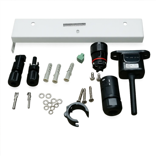 Kit Energia Solar Ongrid 600KWH Mês 4,88KWP 8 Painel Sunova 610W Inversor Sofar 3,3KW 220V 1MPPT SOFAR
