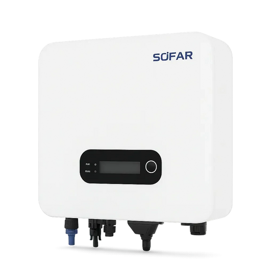 Kit Energia Solar Ongrid 600KWH Mês 4,88KWP 8 Painel Sunova 610W Inversor Sofar 3,3KW 220V 1MPPT SOFAR