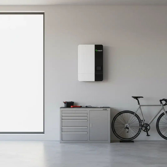 Inversor Controlador Solar Offgrid Growatt 5kW 48V 220V SPF ES Senoidal Monitoramento Wifi 1MPPT GROWATT