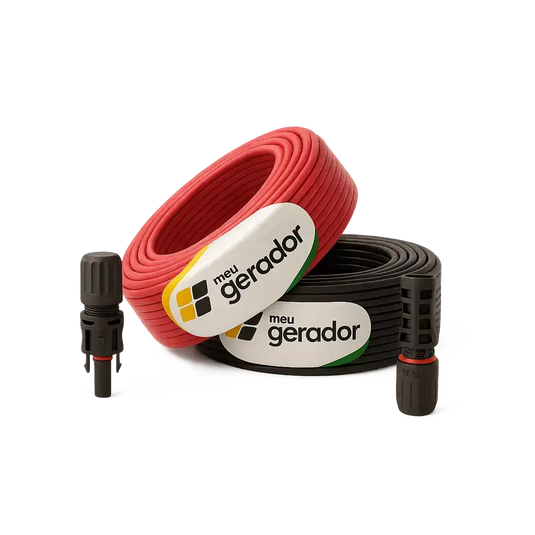 Kit Energia Solar Ongrid 400kWh Mês 2,92kWp 5 Painel Sunova 585W Inversor Growatt 3kW X2 220V 2MPPT GROWATT