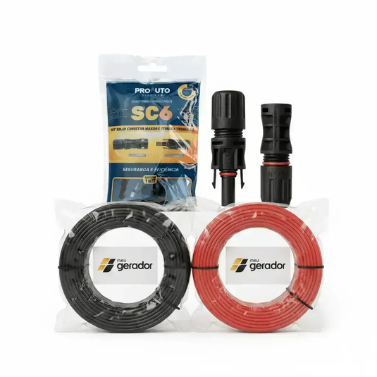 Kit Energia Solar Ongrid 200kWh Mês 1,75kWp 3 Painel Sunova 585W Inversor Growatt 3kW X2 220V 1MPPT GROWATT