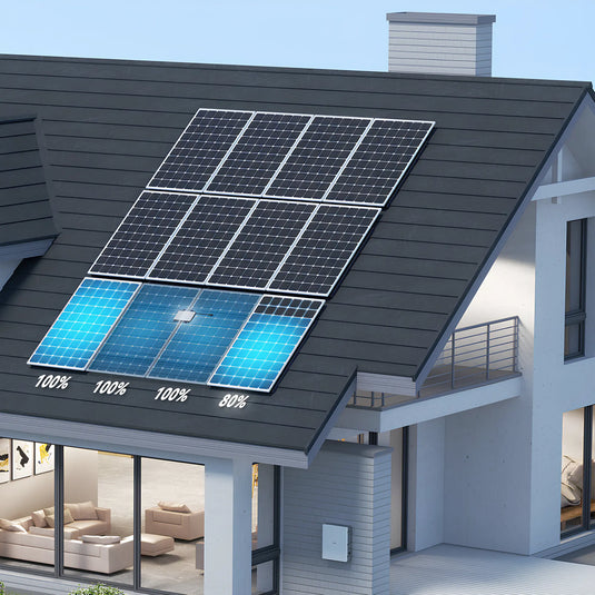 Microinversor Solar Ongrid SAJ M2-2.25K-S4 2,25kW 220V 4MPPT Monitoramento Wi-Fi SAJ