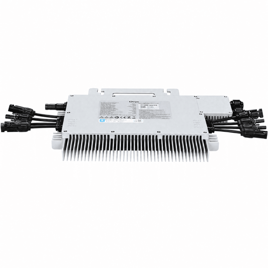 Microinversor Solar Deye Ongrid 2,25kW SUN-S225G4-EU-Q0 220V 2MPPT Monitoramento Wifi