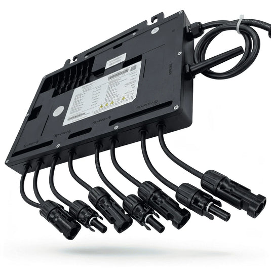 Microinversor Solar Growatt Ongrid 2,25kW Neo 2250M-X2 220V 4MPPT Monitoramento Wifi GROWATT