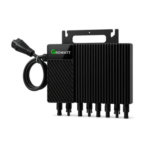 Microinversor Solar Ongrid Growatt NEO2000M-X 2kW 220V 4MPPT Monitoramento Wi-Fi GROWATT