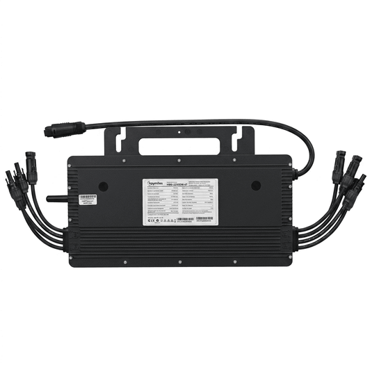 Microinversor Solar Hoymiles Ongrid 2,25kW HMS-2250DW-4T 220V 2MPPT Monitoramento Wifi HOYMILES