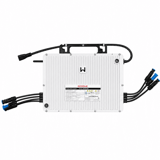 Microinversor Solar Goodwe Ongrid 2kW GW2000-MIS 220V 4MPPT Monitoramento Wifi