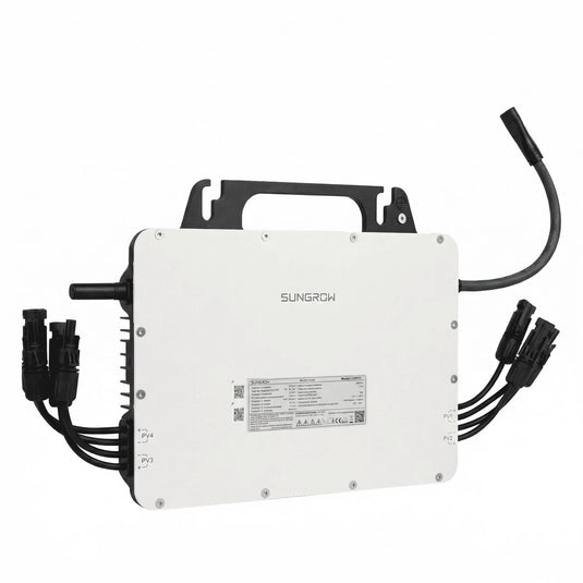 Microinversor Solar Sungrow Ongrid 2,5kW S2500S-L 220V 4MPPT Monitoramento Wifi SUNGROW