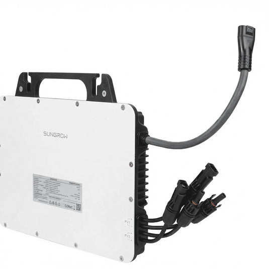 Microinversor Solar Sungrow Ongrid 2,5kW S2500S-L 220V 4MPPT Monitoramento Wifi SUNGROW