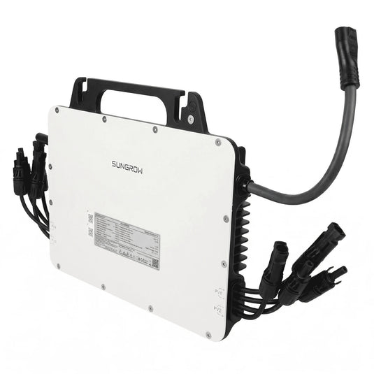 Microinversor Solar Sungrow Ongrid 2,5kW S2500S-L 220V 4MPPT Monitoramento Wifi SUNGROW