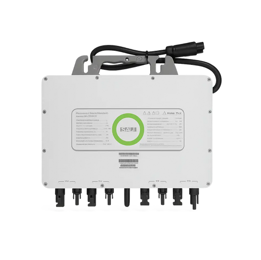 Microinversor Solar Ongrid SAJ M2-2.25K-S4 2,25kW 220V 4MPPT Monitoramento Wi-Fi SAJ