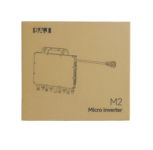 Microinversor Solar Ongrid SAJ M2-2.25K-S4 2,25kW 220V 4MPPT Monitoramento Wi-Fi SAJ