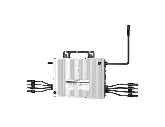 Microinversor Solar Goodwe Ongrid 2kW GW2000-MIS 220V 4MPPT Monitoramento Wifi