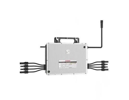 Microinversor Solar Goodwe Ongrid 2kW GW2000-MIS 220V 4MPPT Monitoramento Wifi