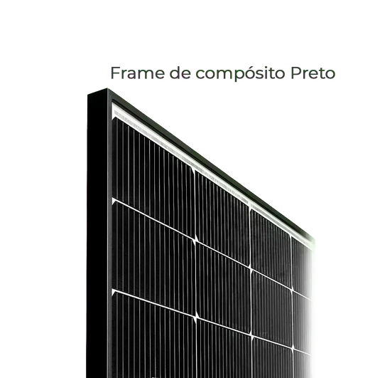 Kit Energia Solar Ongrid 3100kWh Mês 23,40kWp 40 Painel Sunova 585W Inversor Growatt 25kW Trifásico 220V 4MPPT GROWATT