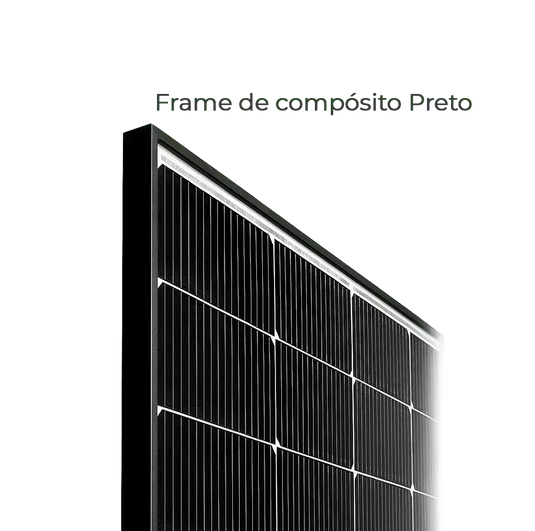 Kit Energia Solar Ongrid 3100kWh Mês 23,40kWp 40 Painel Sunova 585W Inversor Growatt 25kW Trifásico 220V 4MPPT GROWATT