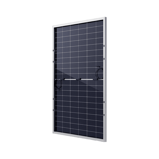 Painel Solar Osda 610w Bifacial Monocristalino Halfcell Ntype Prata OSDA