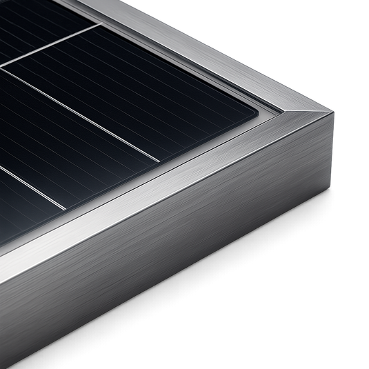 Painel Solar Osda 610w Bifacial Monocristalino Halfcell Ntype Prata OSDA