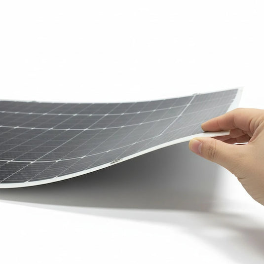 Painel Solar 120W Era Solar Flexível Monocristalino Topcon ERA SOLAR