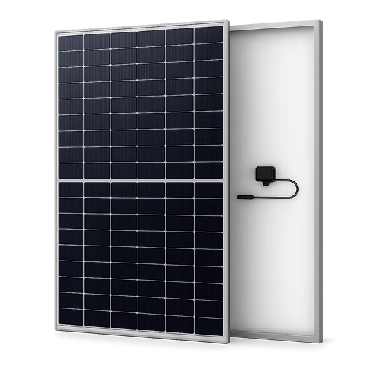 Painel Solar Era 590W RA72HC Monocristalino HalfCell Ntype 132 Células ERA SOLAR