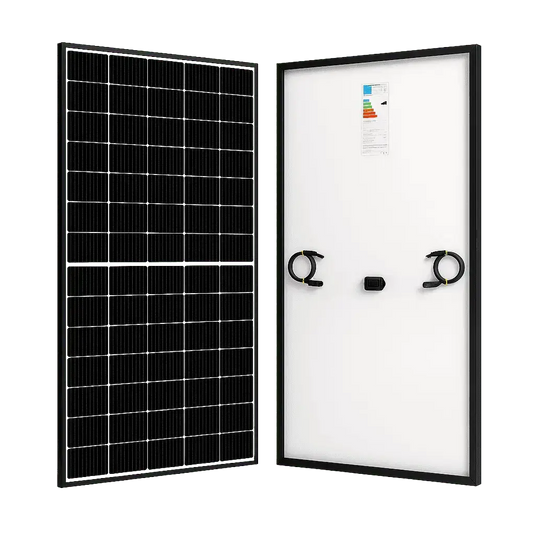 Kit Energia Solar Híbrido 1000Kwh Mês 7,93KWP 13 Painel Sunova 610W Ful Black Inversor Deye 8KW 220V 2MPPT DEYE