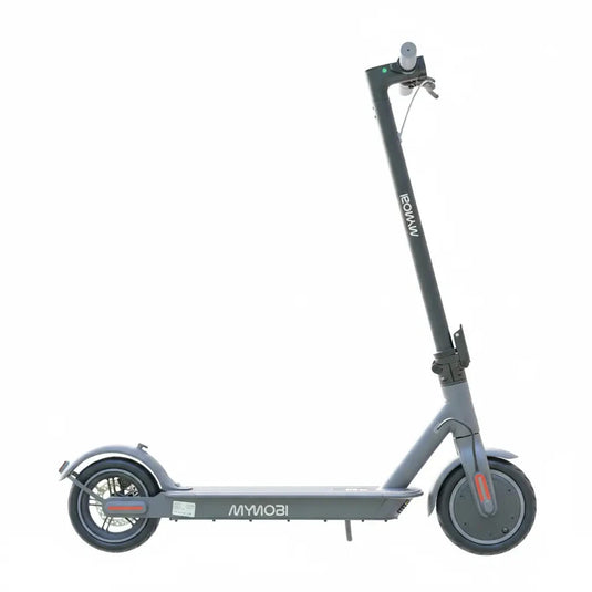 Patinete Elétrico Mymobi 350W Mb350-Pro Bat 36V 10Ah Cinza até 32km/h MYMOBI