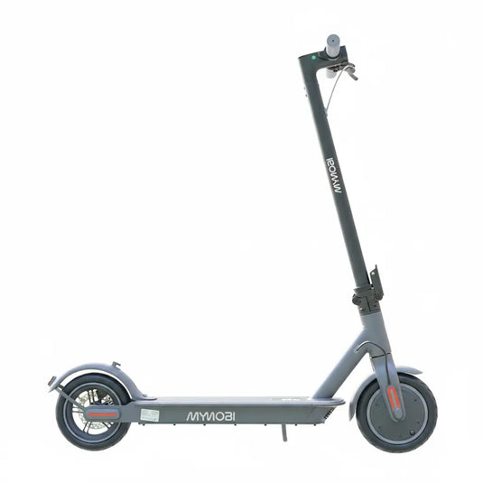 Patinete Elétrico Mymobi 350W Mb350-Pro Bat 36V 10Ah Cinza até 32km/h MYMOBI