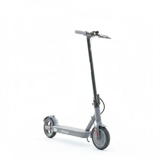 Patinete Elétrico Mymobi 350W Mb350-Pro Bat 36V 10Ah Cinza até 32km/h MYMOBI